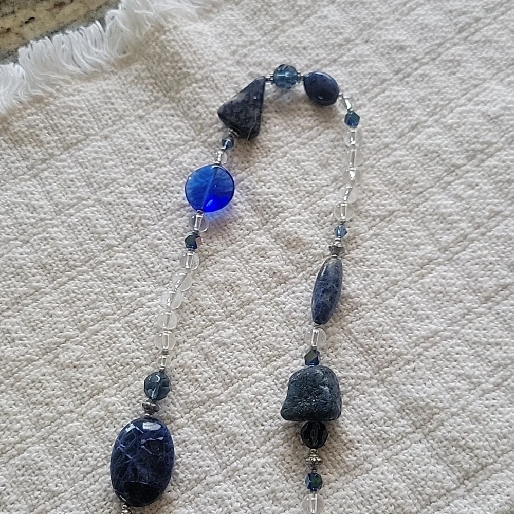 Custom jewelry long necklace - Picture 4 of 10